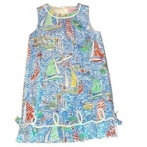 Lilly Pulitzer Girls Shift Dress Size 12